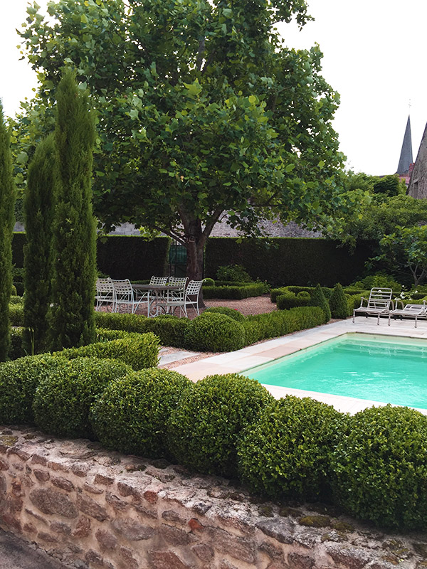 French Parterre Garden Design | Boussac Limousin