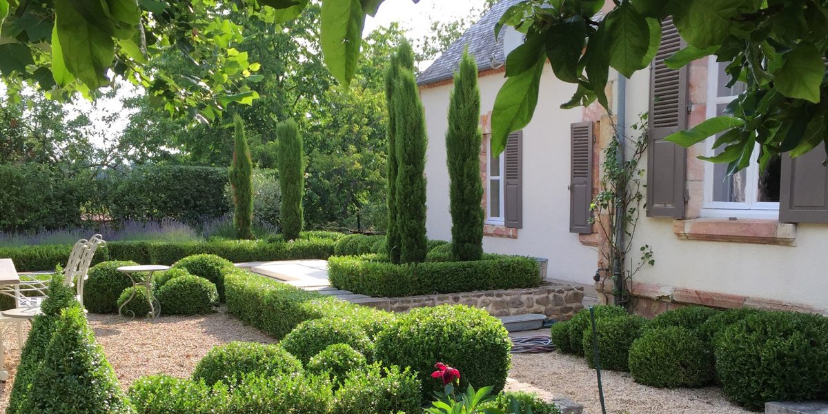 Landscape Design Garden Limousin France