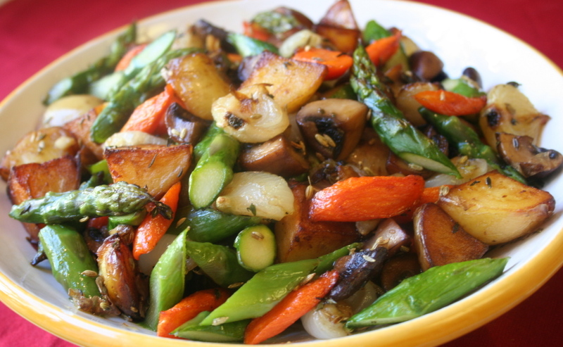 roasted-veggies